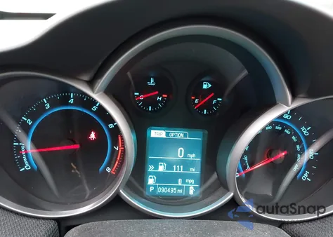 2015 Chevrolet Cruze 1Lt Auto из США, поврежденный, VIN 1G1PC5SB3F7175563